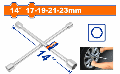 Tay Vặn Chữ Thập Đầu Lục Giác 14 Inch WADFOW
