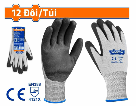 Găng Tay Cao Su Xl WADFOW