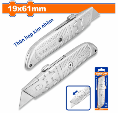 Dao Rọc Tiện Dụng 19x61mm WADFOW