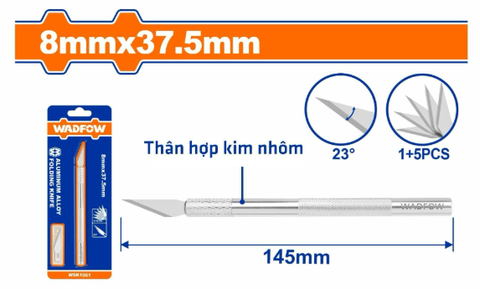 Dao Cắt Thủ Công 8x37.5mm WADFOW