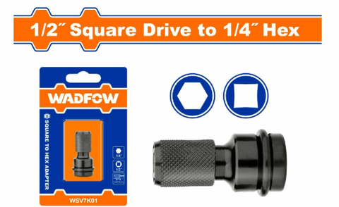 Đầu Chuyển Chuôi Vuông Sang Lục Giác WADFOW WSV7K01