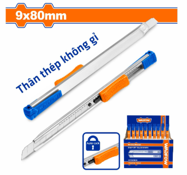Dao Rọc Giấy 9x80mm WADFOW