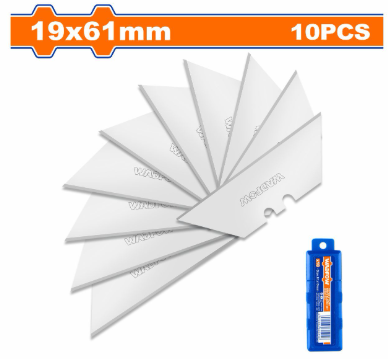Bộ 10 Lưỡi Dao Rời 19x61mm WADFOW