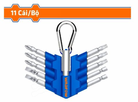 Bộ 11 Mũi Bắt Vít WADFOW WBS1601