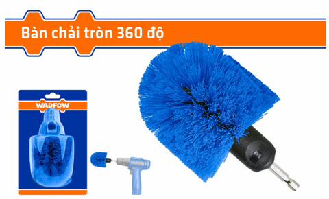 Bàn Chải Tròn 360 Độ WADFOW WNY2420
