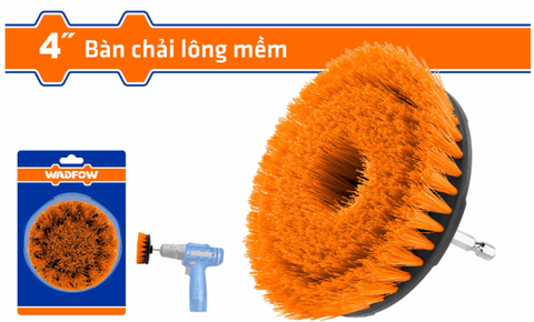 Bàn Chải Lông Mềm 4 Inch WADFOW