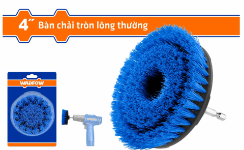 Bàn Chải Tròn Lông Thường 4 Inch WADFOW WNY2440