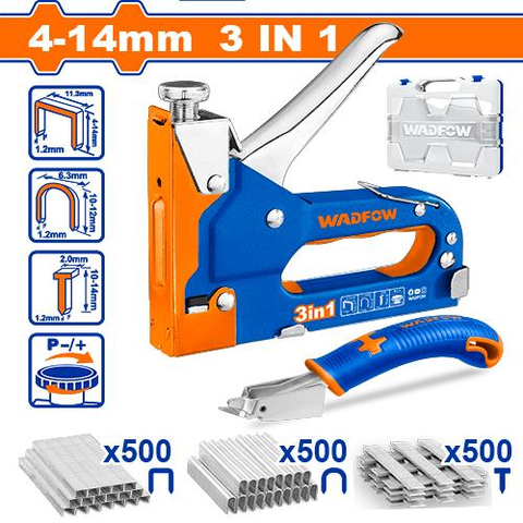 Súng Bấm Ghim 4-14mm 3 Trong 1 WADFOW