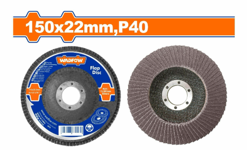 Nhám Xếp Nâu 150x22mm, P40 WADFOW