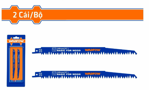 Bộ 2 Lưỡi Cưa Kiếm (cưa Gỗ) 240mm(9.5