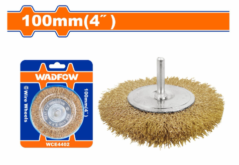 Bánh Cước 100mm WADFOW