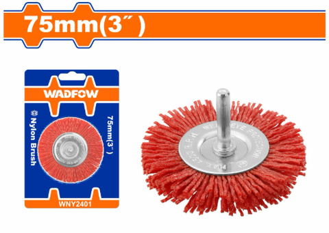 Bánh Cước Nylon 75mm WADFOW