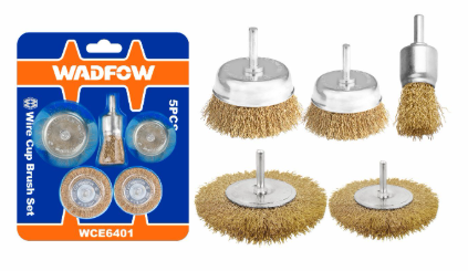 Bộ 5 Chén Và Bánh Cước 1,2,3 Inch WADFOW