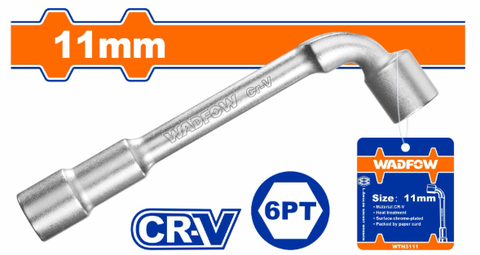 Đầu Tuýp Tay Vặn Chữ L 11mm WADFOW