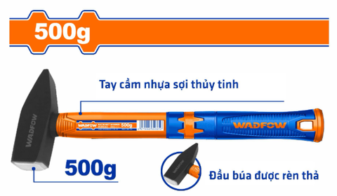 Búa Cơ Khí 500g WADFOW