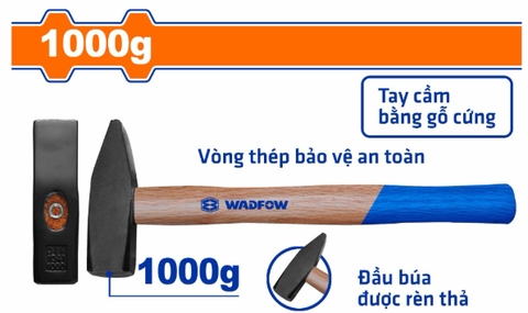 Búa Cơ Khí 1000g WADFOW