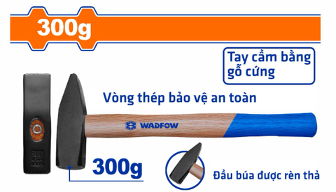 Búa Cơ Khí 300g WADFOW