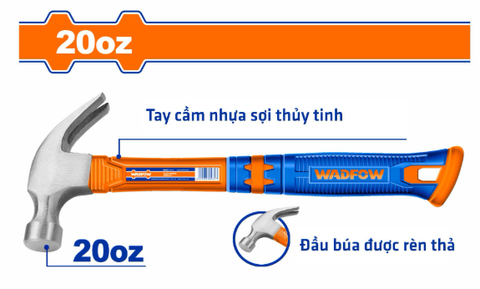 Búa Nhổ Đinh 560g WADFOW
