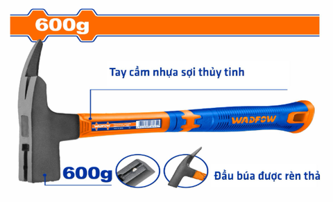 Búa Lợp Mái 600g WADFOW