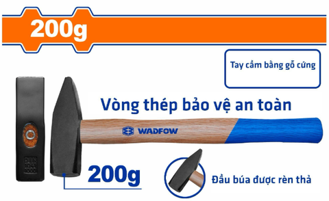 Búa Cơ Khí 200g WADFOW