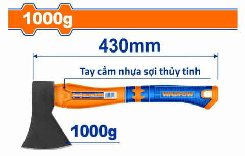 Búa Rìu 1000g WADFOW