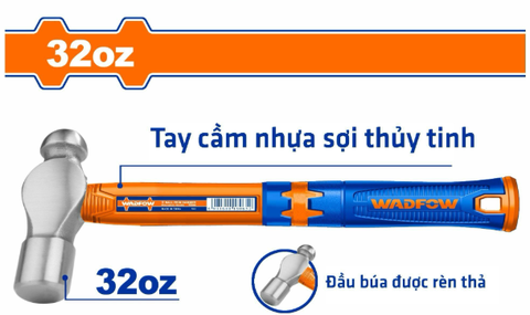 Búa Đầu Tròn 900g WADFOW