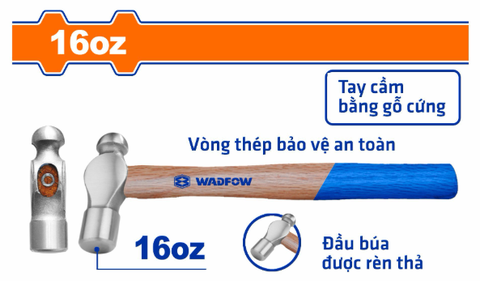 Búa Đầu Tròn 450g WADFOW