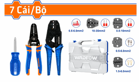 Bộ 7 Món Dụng Cụ Sửa Chữa Viễn Thông WADFOW