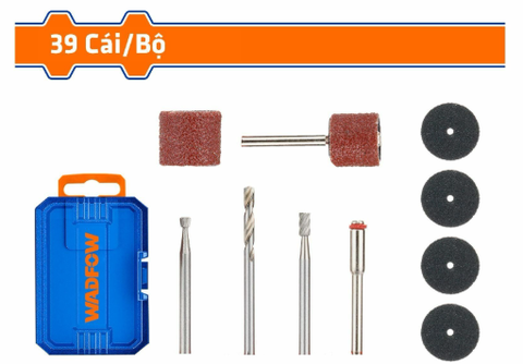 Bộ 39 Món Phụ Kiện Mài Mini WADFOW WRR1039