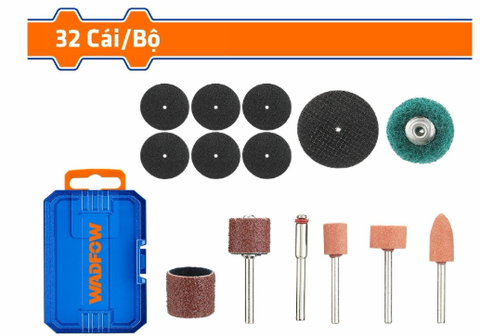 Bộ 32 Món Phụ Kiện Mài Mini WADFOW WRR5032