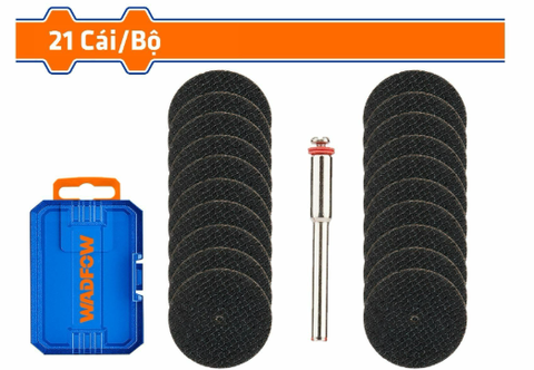 Bộ 21 Món Phụ Kiện Mài Mini WADFOW WRR3021