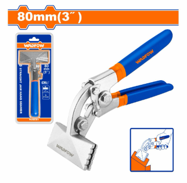 Kìm Kẹp Mỏ Cong Dẹp 3 Inch WADFOW