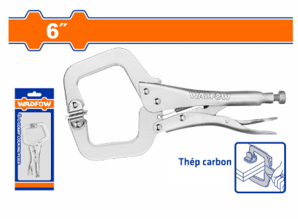 Kìm Bấm Chết Chữ C 6 Inch WADFOW WLP4106