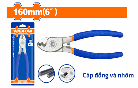 Kìm Cắt Cáp 6 Inch WADFOW