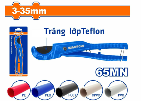 Kéo Cắt Ống PVC 207mm WADFOW