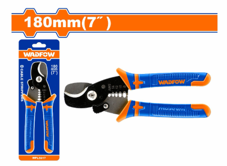 Kìm Cắt Và Tuốt Dây Điện 7 Inch/180mm WADFOW