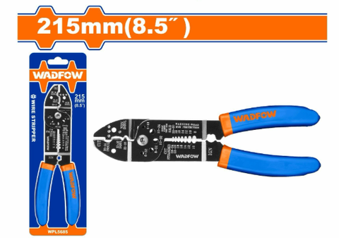 Kìm Tuốt Dây Điện 8.5 Inch/215mm WADFOW