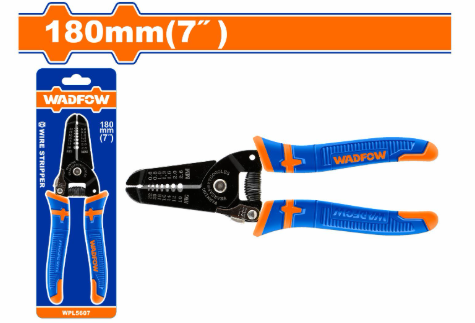 Kìm Tuốt Dây Điện 7 Inch/180mm WADFOW