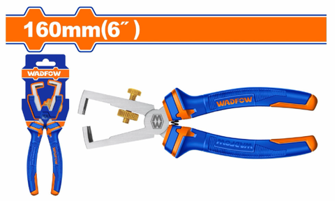 Kìm Tuốt Dây Điện 6 Inch WADFOW