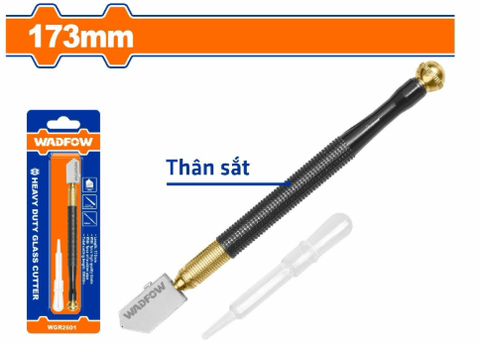 Dụng Cụ Cắt Kính Cán Kim Loại 173mm WADFOW