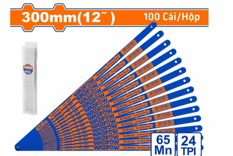 Lưỡi Cưa Khung Cưa Sắt 300mm 24T WADFOW