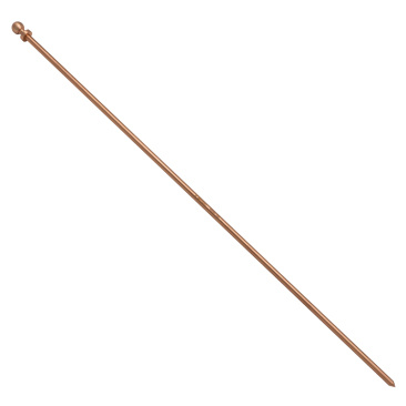 Hearing Needle With Ball, BE238A-1002, Be-Cu, Φ6x500mm, WEDO, Non-Sparking
