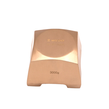 Anvil Block, WEDO, Non-Sparking, Be-Cu, BE197 Series, 3000g-16000g