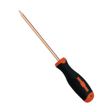 Torx Screwdriver, WEDO, Non-Sparking, Be-Cu, BE264A Series, T10x75-T60x400