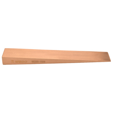 Wedge, Flange, WEDO, Non-Sparking, Be-Cu, BE235 Series, 4