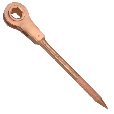 Ratchet Wrench, WEDO, Non-Sparking, Be-Cu, BE181 Series, 17mm-36mm
