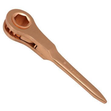 Ratchet Wrench, WEDO, Non-Sparking, Be-Cu, BE182 Series, 17mm-41mm