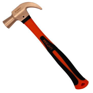 Hammer, Claw, WEDO, Non-Sparking, Be-Cu, BE185 Series, 230g-910g
