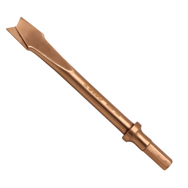 Chisel, Pneumatic, WEDO, Non-Sparking, Be-Cu, BE229 Series, 10x125mm-10x175mm