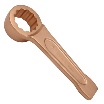 Wrench, Striking Convex Box, WEDO, Non-Sparking, Be-Cu, BE163 Series, 22mm-75mm